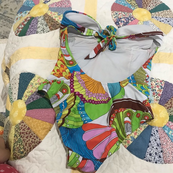 Trina Turk Santa Cruz Swimsuit - Picture 5 of 5